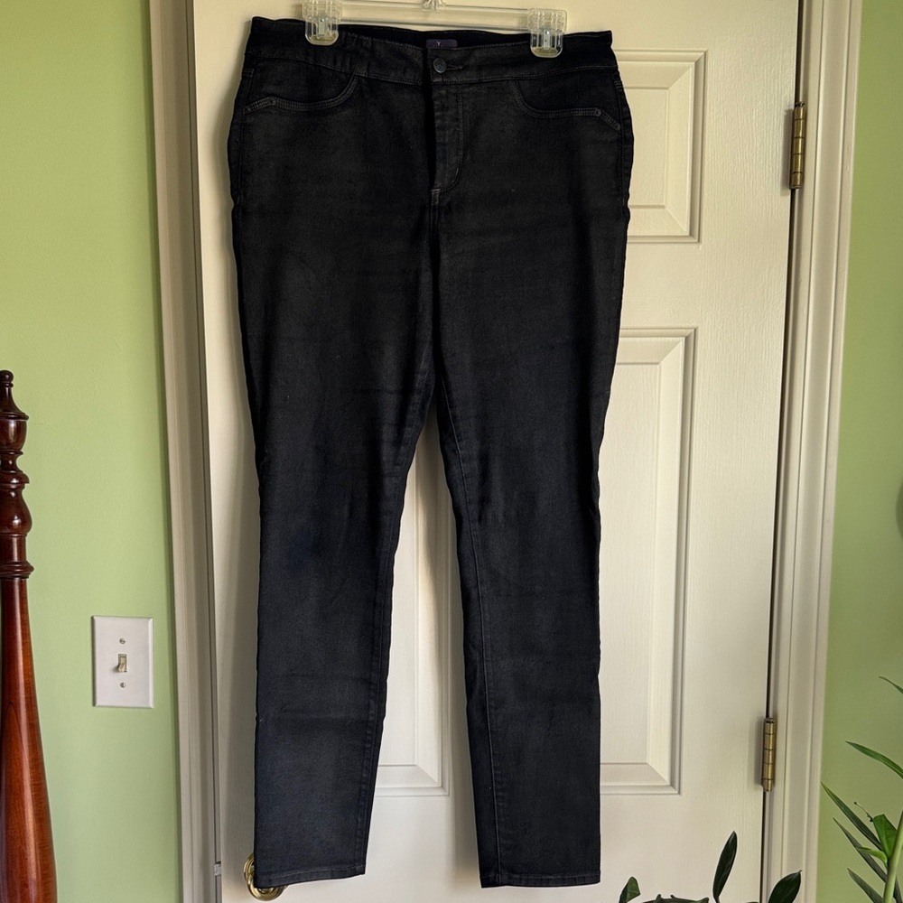 NYDJ Black Skinny Jeans for Women